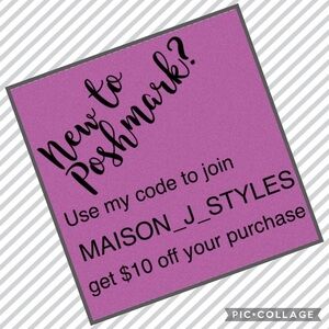 Poshmark referral code: join and save $10